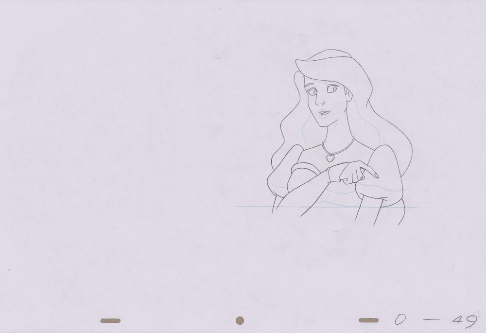 Art Cel Odette (Swan 2, Sequence 2-3.1)