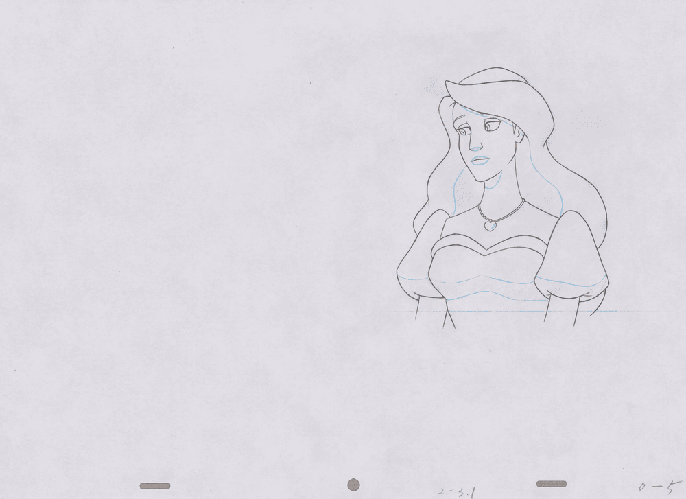 Art Cel Odette (Swan 2, Sequence 2-3.1)