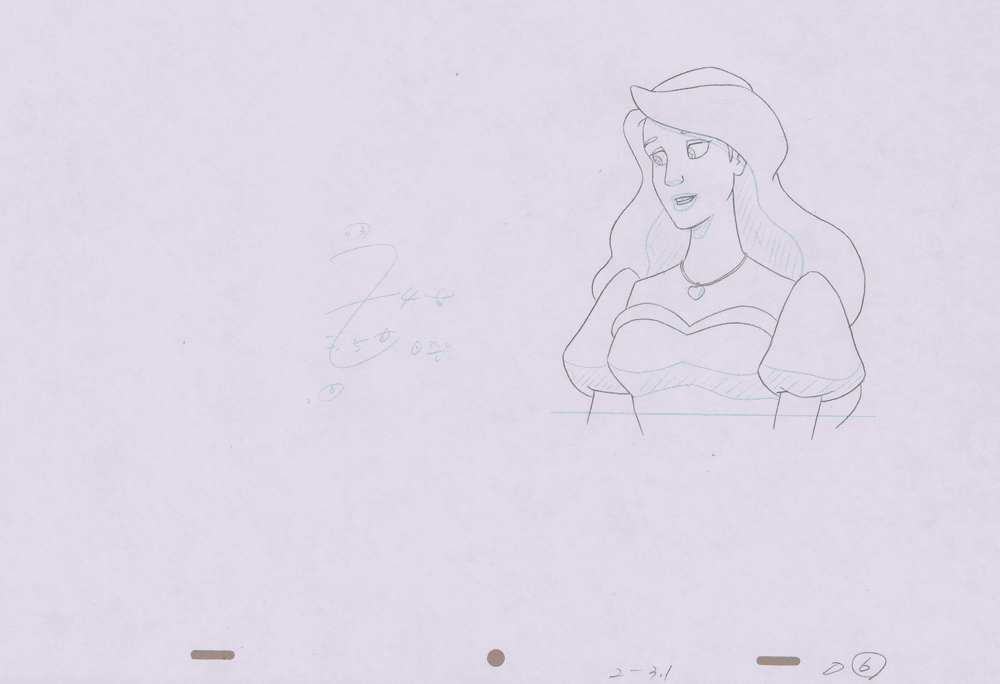 Art Cel Odette (Swan 2, Sequence 2-3.1)