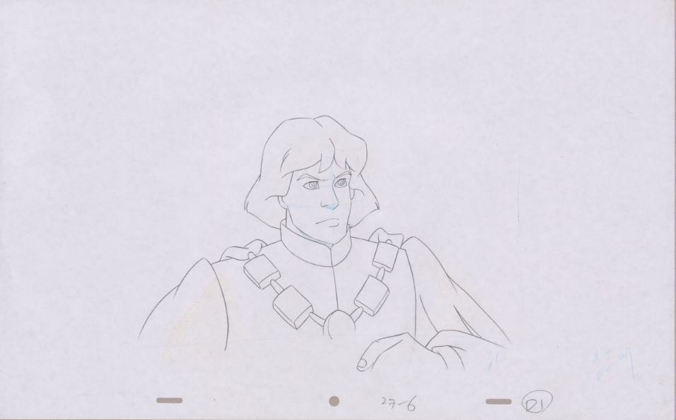 Art Cel Derek (Swan 2, Sequence 27-6)