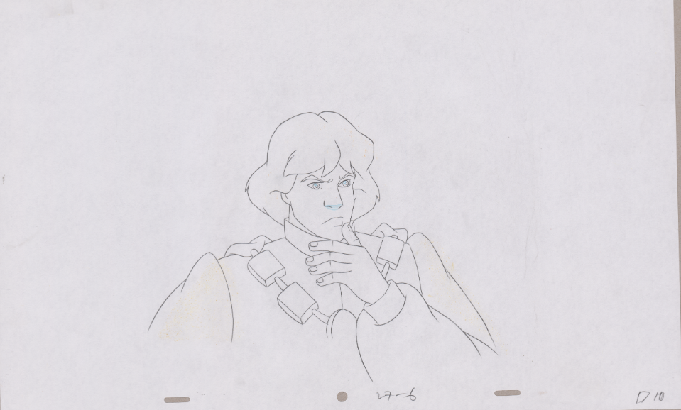 Art Cel Derek (Swan 2, Sequence 27-6)