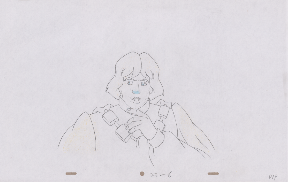 Art Cel Derek (Swan 2, Sequence 27-6)