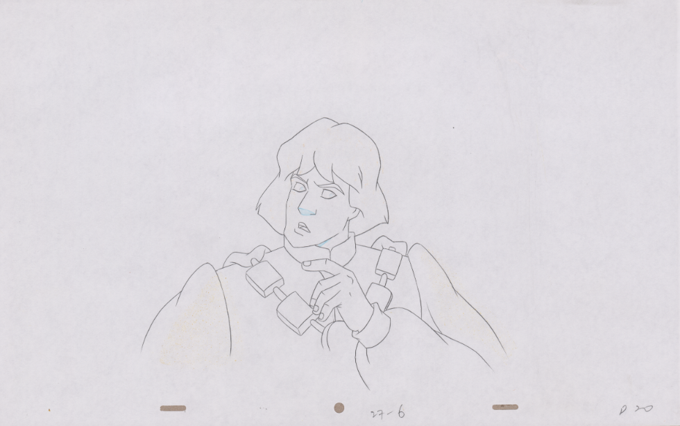 Art Cel Derek (Swan 2, Sequence 27-6)