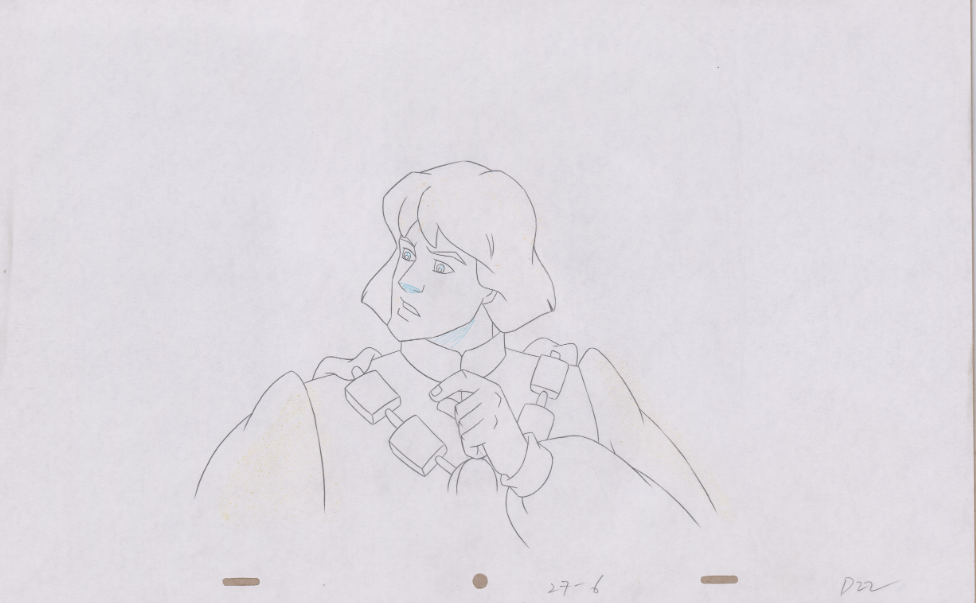 Art Cel Derek (Swan 2, Sequence 27-6)