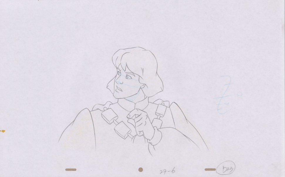 Art Cel Derek (Swan 2, Sequence 27-6)