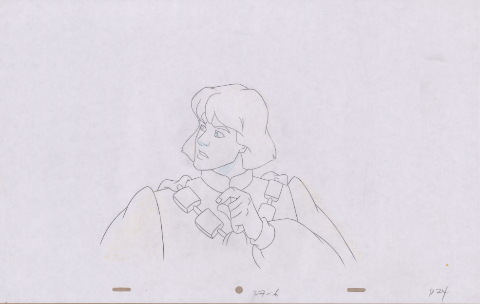 Art Cel Derek (Swan 2, Sequence 27-6)