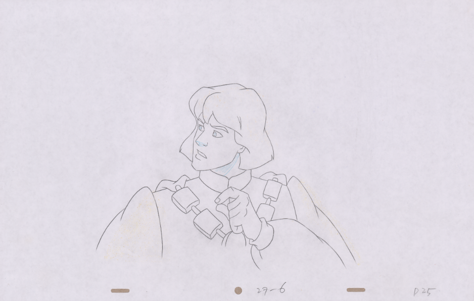 Art Cel Derek (Swan 2, Sequence 27-6)