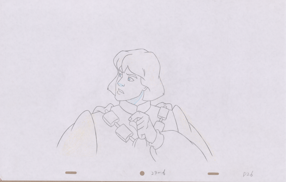 Art Cel Derek (Swan 2, Sequence 27-6)