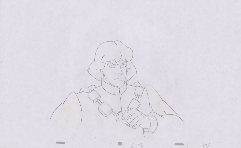 Art Cel Derek (Swan 2, Sequence 27-6)