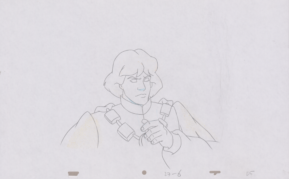 Art Cel Derek (Swan 2, Sequence 27-6)