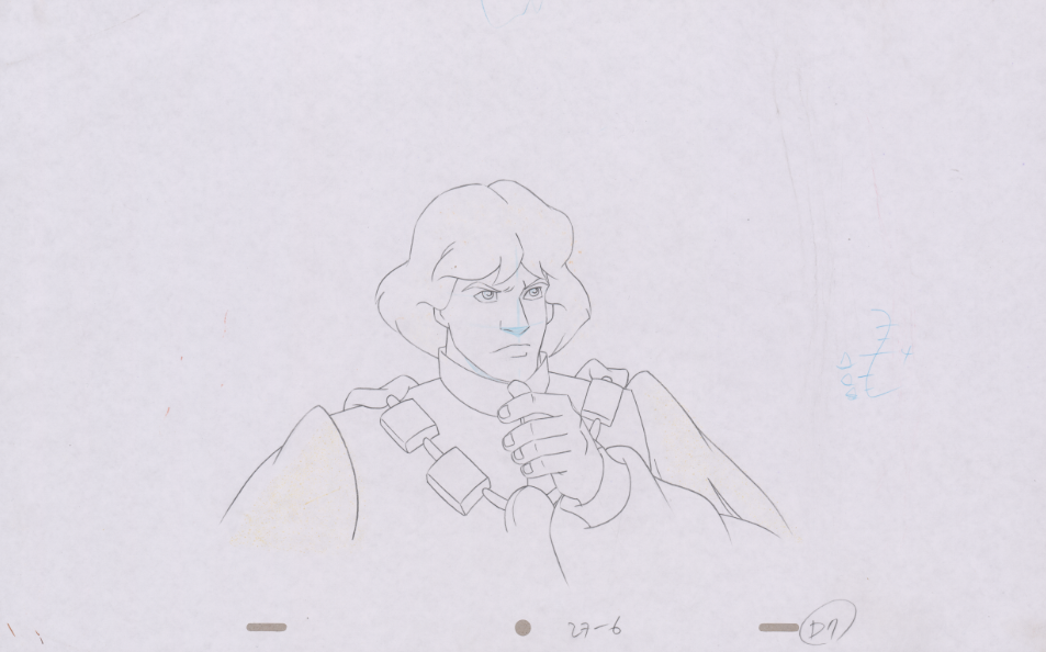 Art Cel Derek (Swan 2, Sequence 27-6)