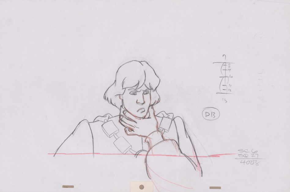 Art Cel Derek (Swan 2, Sequence 27-6)