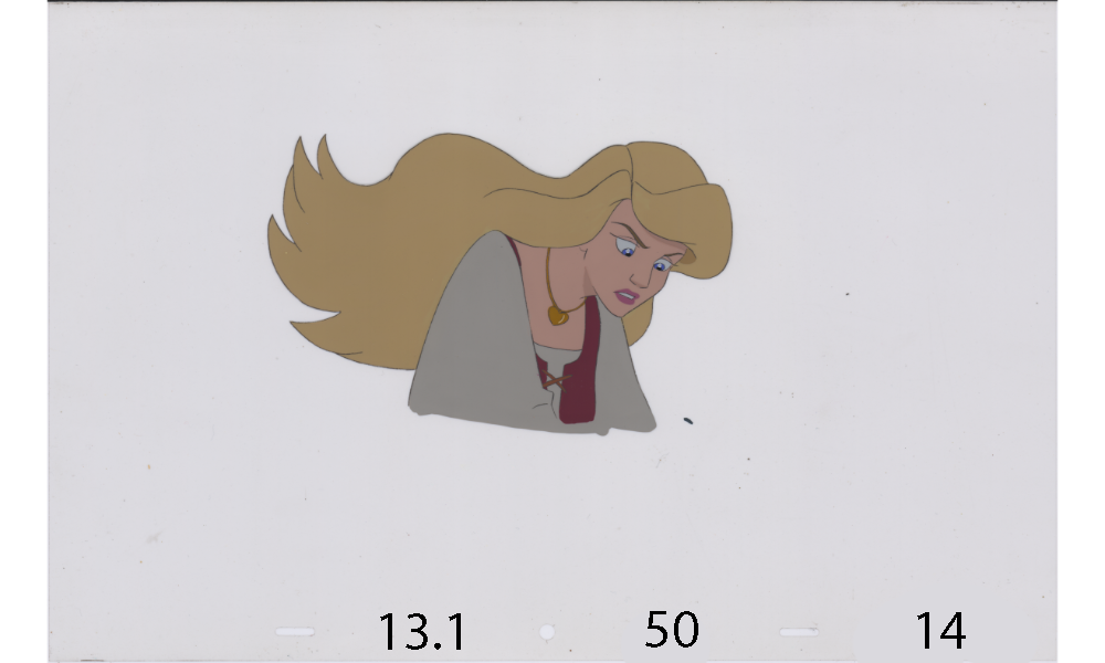 Art Cel Odette (Swan 3, Sequence 13.1-50)