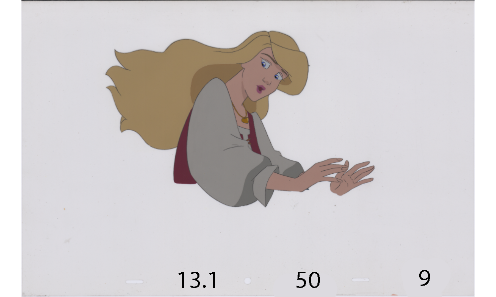 Art Cel Odette (Swan 3, Sequence 13.1-50)