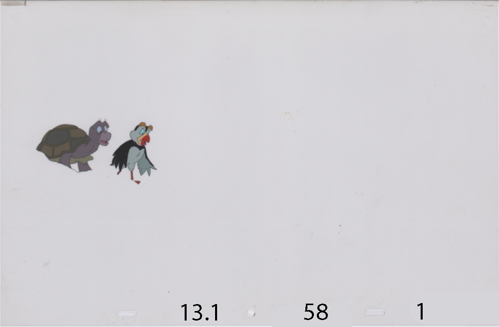Art Cel JeanBob & Puffin (Swan 3, Sequence 13.1-58)