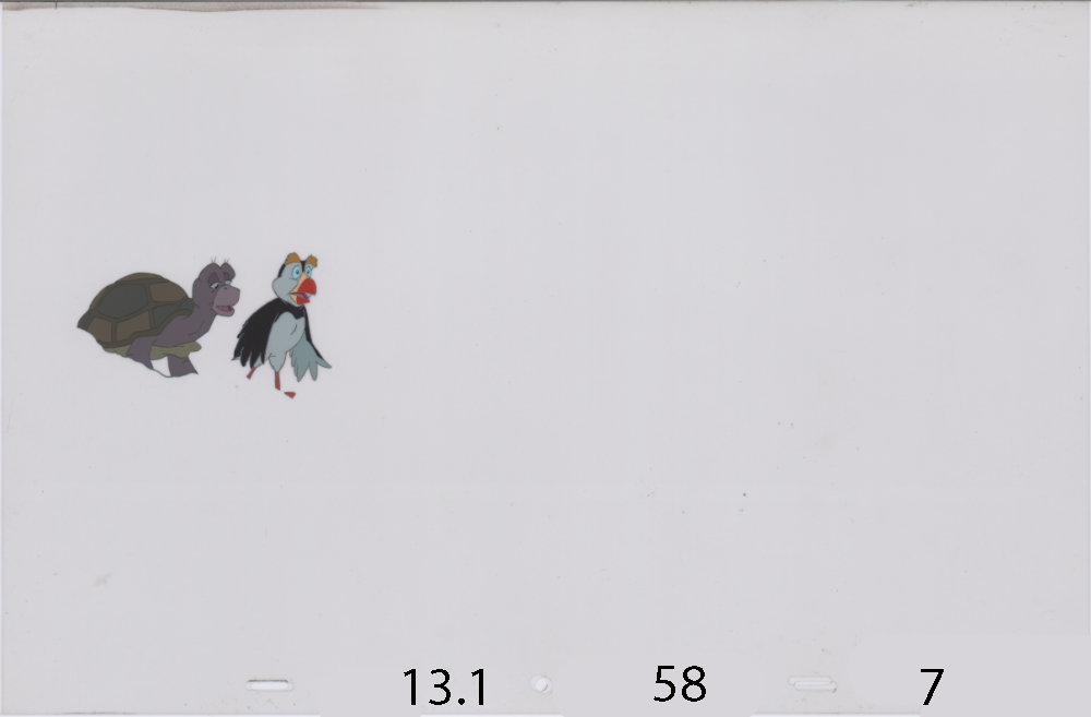 Art Cel JeanBob & Puffin (Swan 3, Sequence 13.1-58)