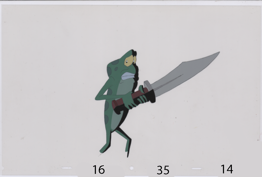 Art Cel Jeanbob (Swan 3, Sequence 16-35)