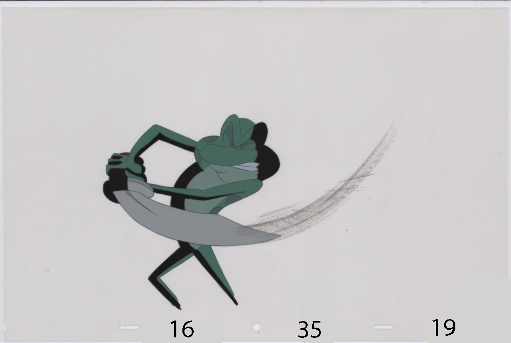 Art Cel Jeanbob (Swan 3, Sequence 16-35)
