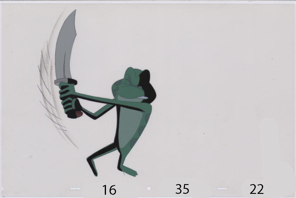 Art Cel Jeanbob (Swan 3, Sequence 16-35)