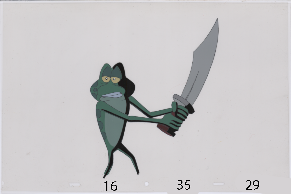 Art Cel Jeanbob (Swan 3, Sequence 16-35)