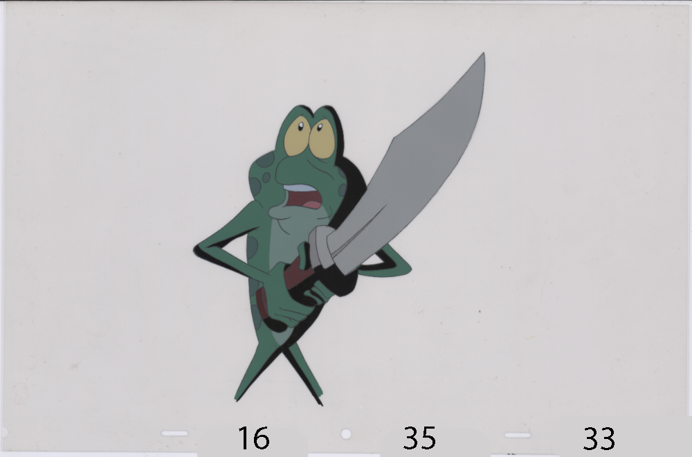 Art Cel Jeanbob (Swan 3, Sequence 16-35)