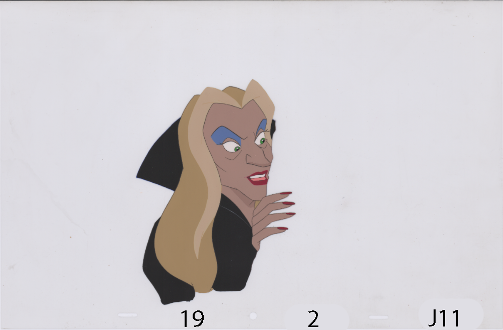 Art Cel Zelda (Swan 3, Sequence 4009 19-2)