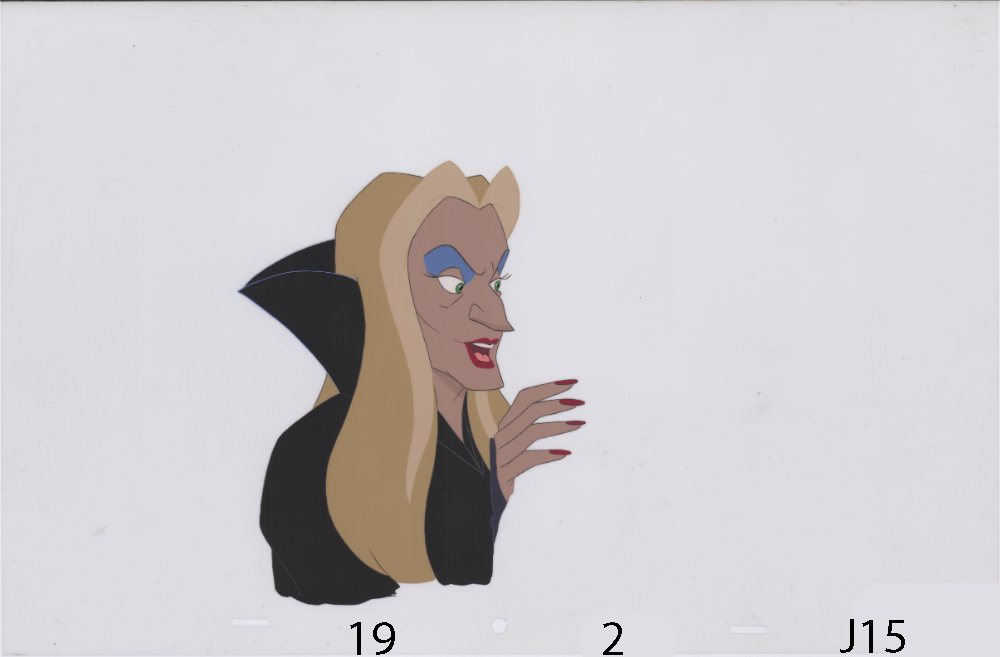 Art Cel Zelda (Swan 3, Sequence 4009 19-2)