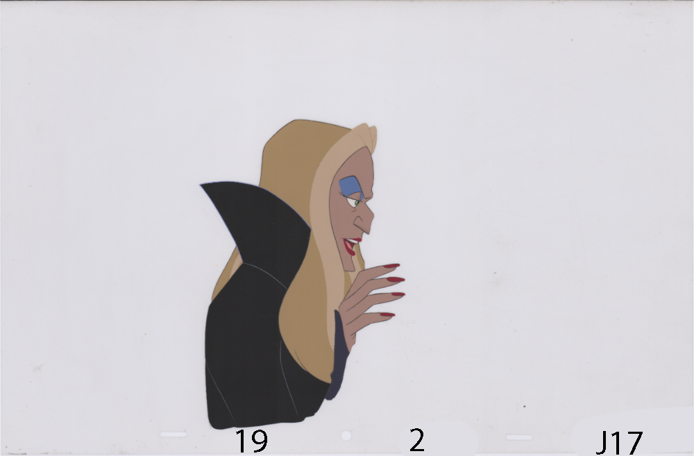 Art Cel Zelda (Swan 3, Sequence 4009 19-2)