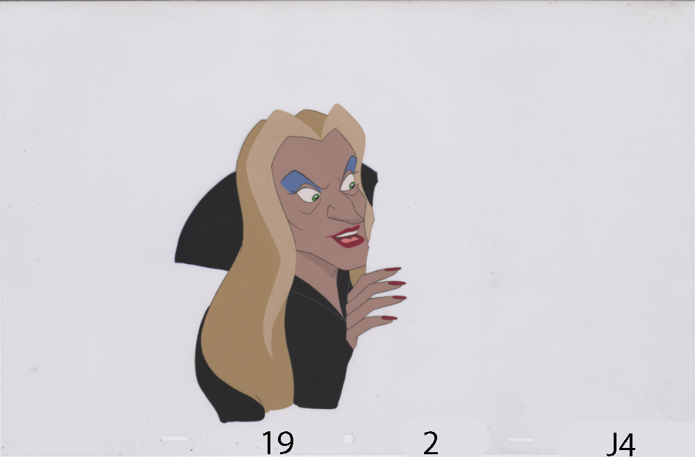 Art Cel Zelda (Swan 3, Sequence 4009 19-2)