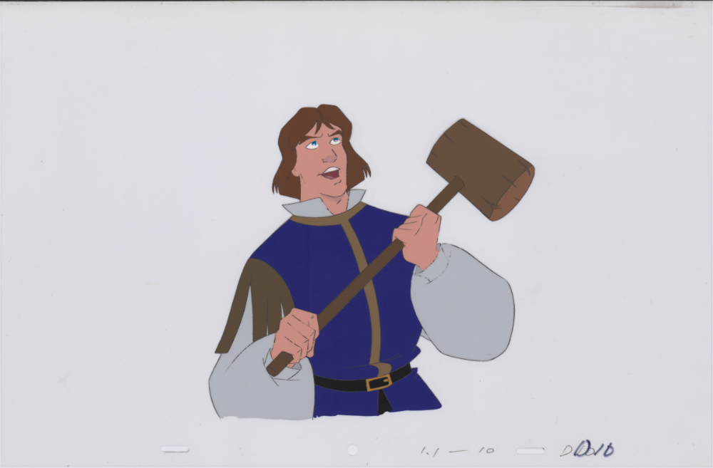 Art Cel Derek (Swan 3, Sequence 4009 1.1-10)