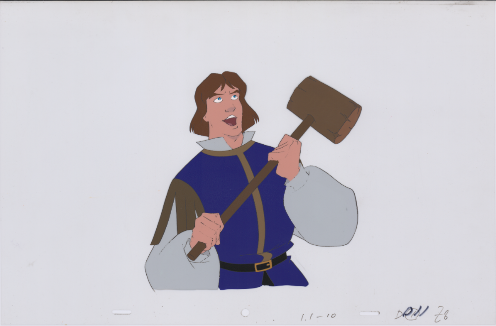 Art Cel Derek (Swan 3, Sequence 4009 1.1-10)