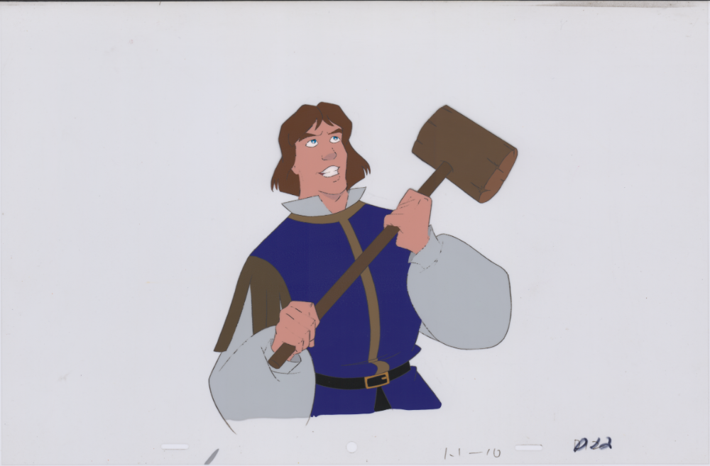 Art Cel Derek (Swan 3, Sequence 4009 1.1-10)