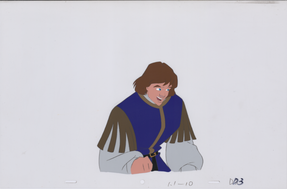 Art Cel Derek (Swan 3, Sequence 4009 1.1-10)