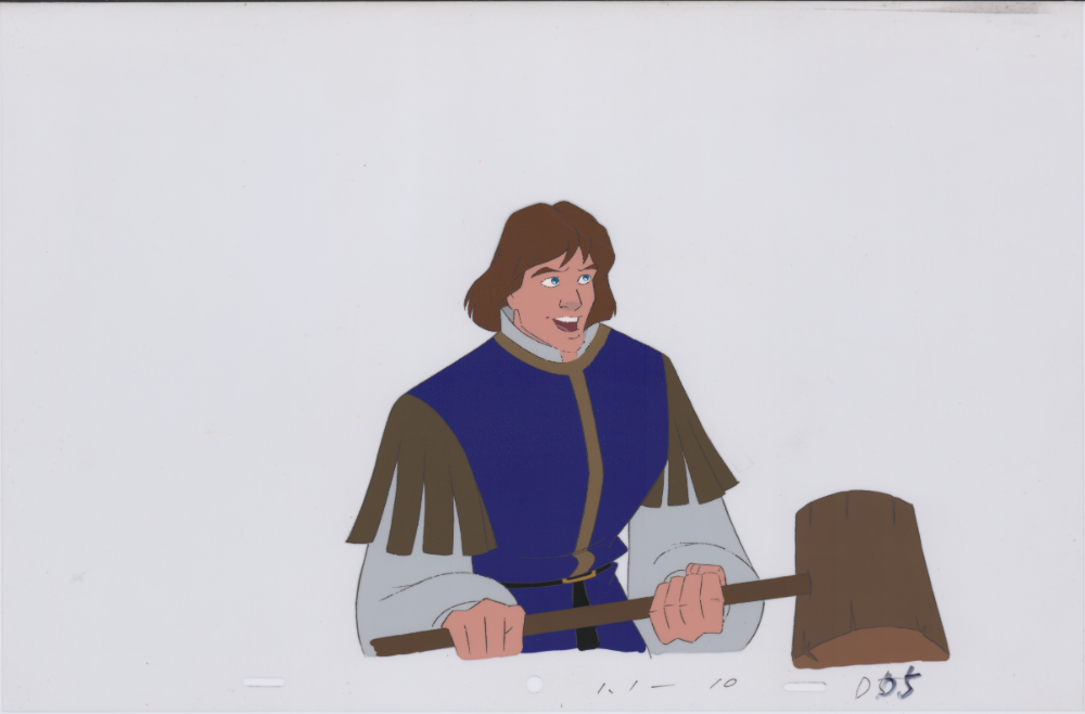Art Cel Derek (Swan 3, Sequence 4009 1.1-10)
