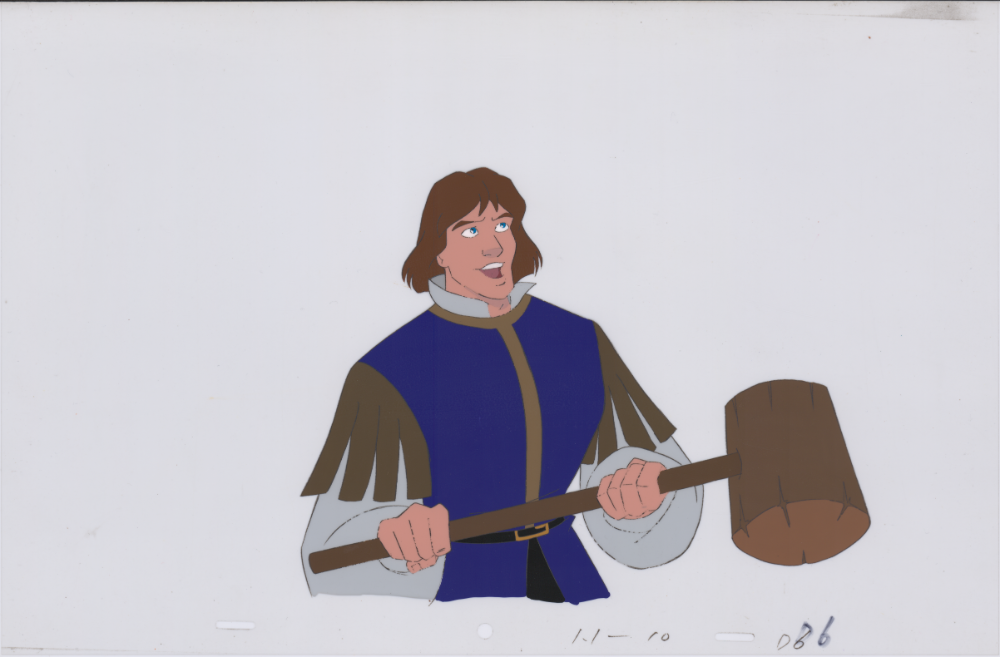 Art Cel Derek (Swan 3, Sequence 4009 1.1-10)
