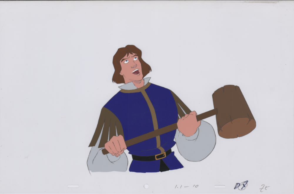 Art Cel Derek (Swan 3, Sequence 4009 1.1-10)