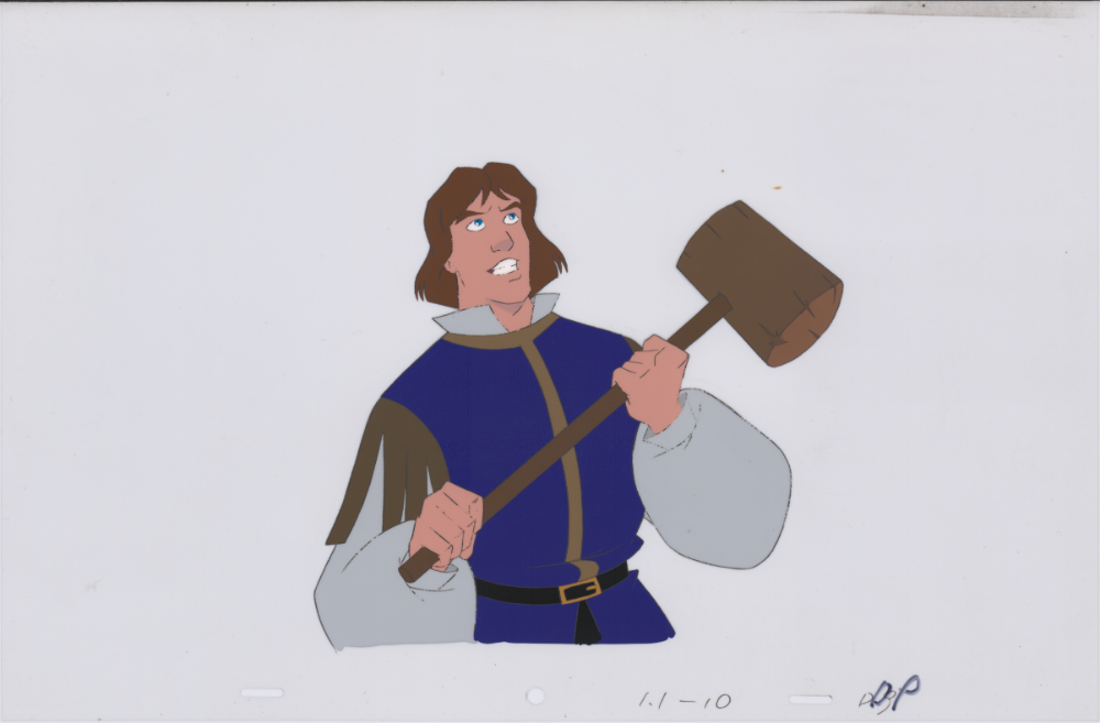 Art Cel Derek (Swan 3, Sequence 4009 1.1-10)