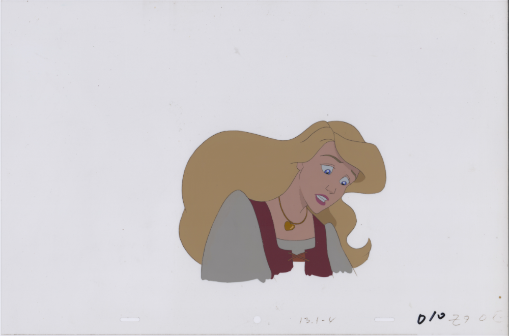 Art Cel Odette (Swan 3, Sequence 13.1-4)