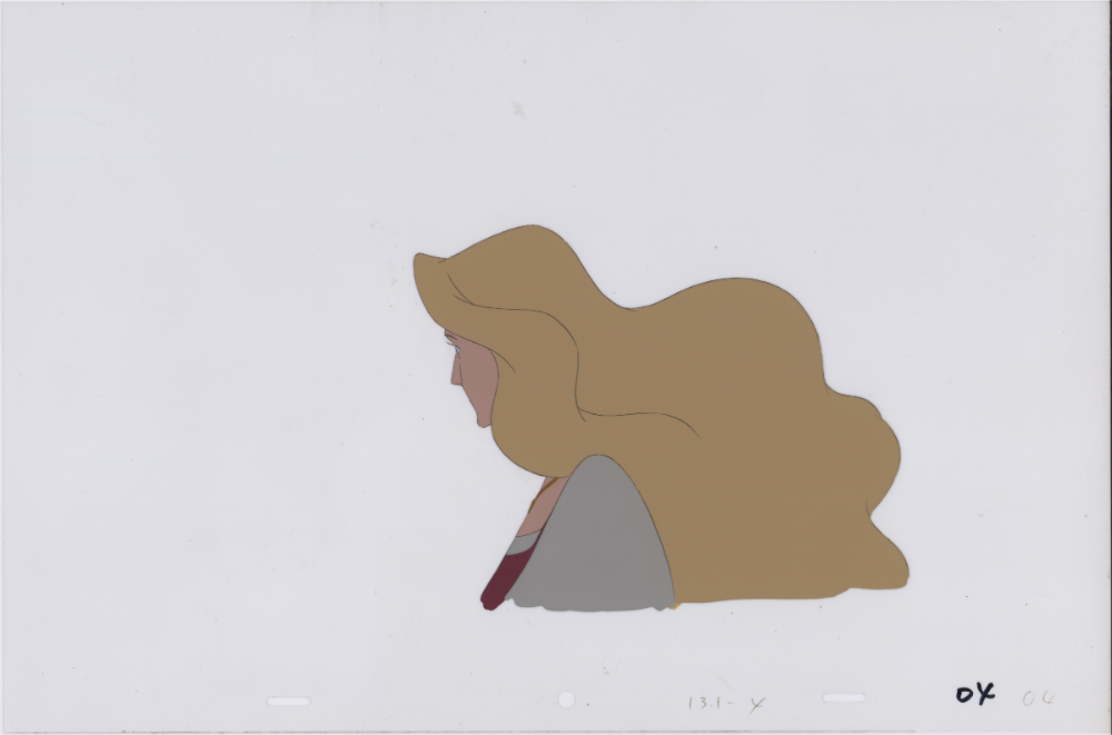 Art Cel Odette (Swan 3, Sequence 13.1-4)