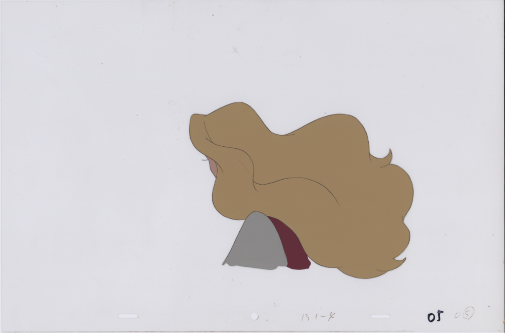 Art Cel Odette (Swan 3, Sequence 13.1-4)