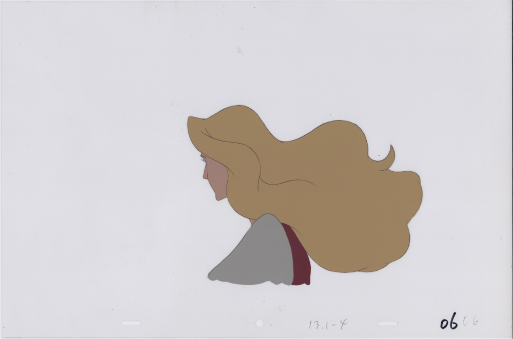 Art Cel Odette (Swan 3, Sequence 13.1-4)