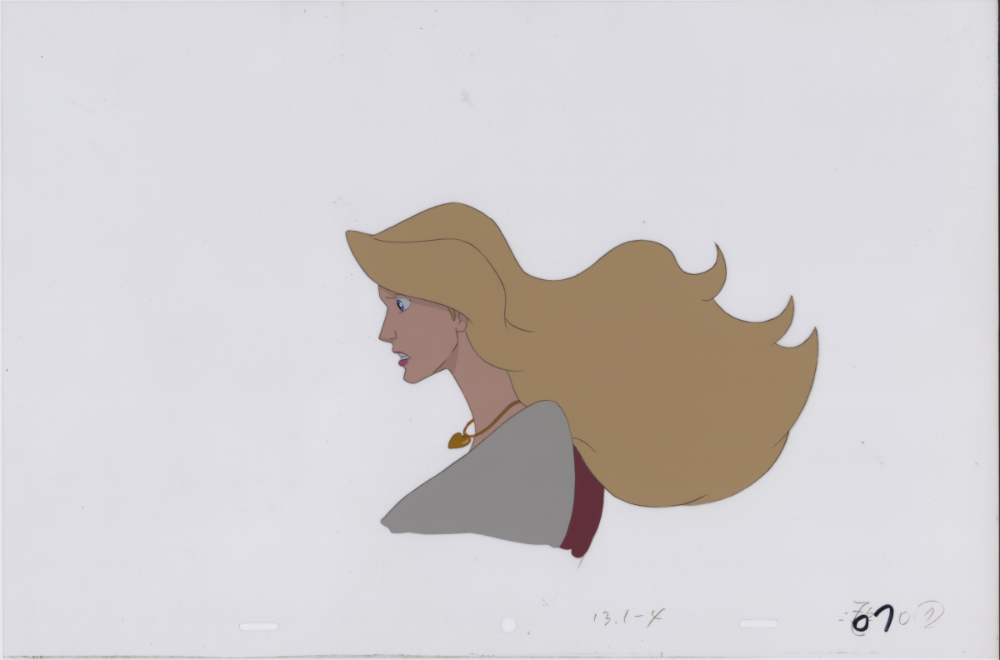 Art Cel Odette (Swan 3, Sequence 13.1-4)