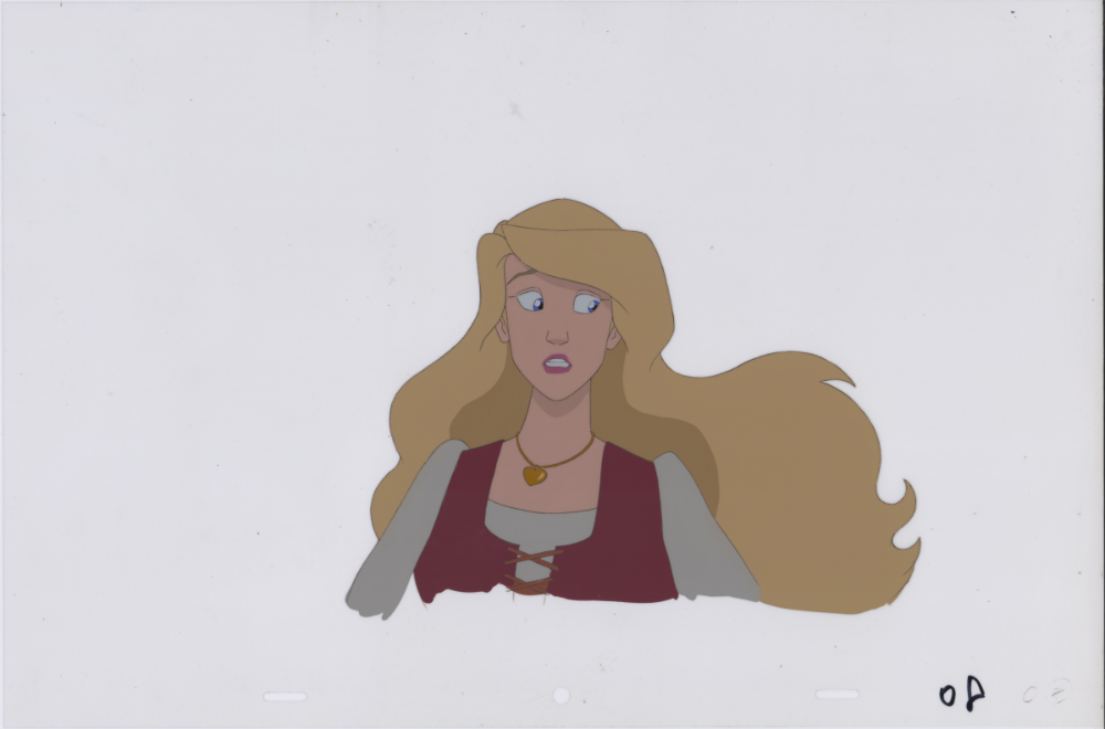 Art Cel Odette (Swan 3, Sequence 13.1-4)