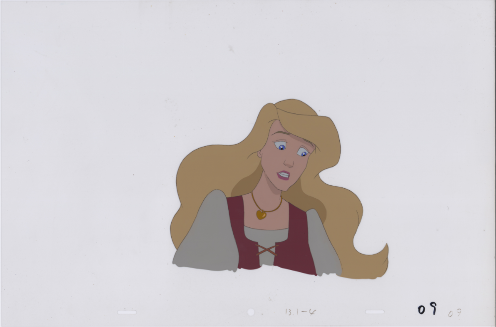 Art Cel Odette (Swan 3, Sequence 13.1-4)