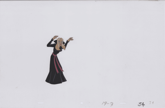 Art Cel Zelda (Swan 3, Sequence 4009 19-3)