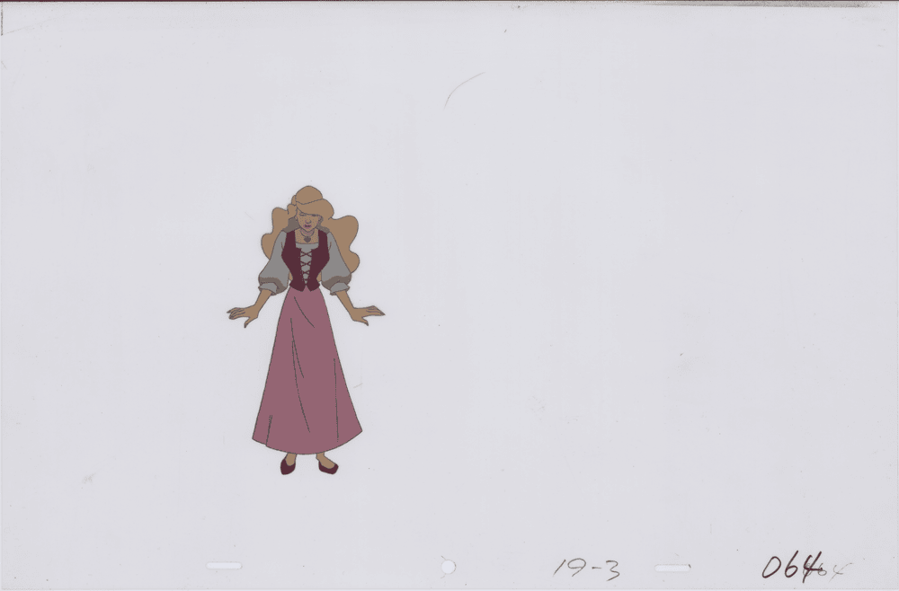 Art Cel Zelda (Swan 3, Sequence 4009 19-3)