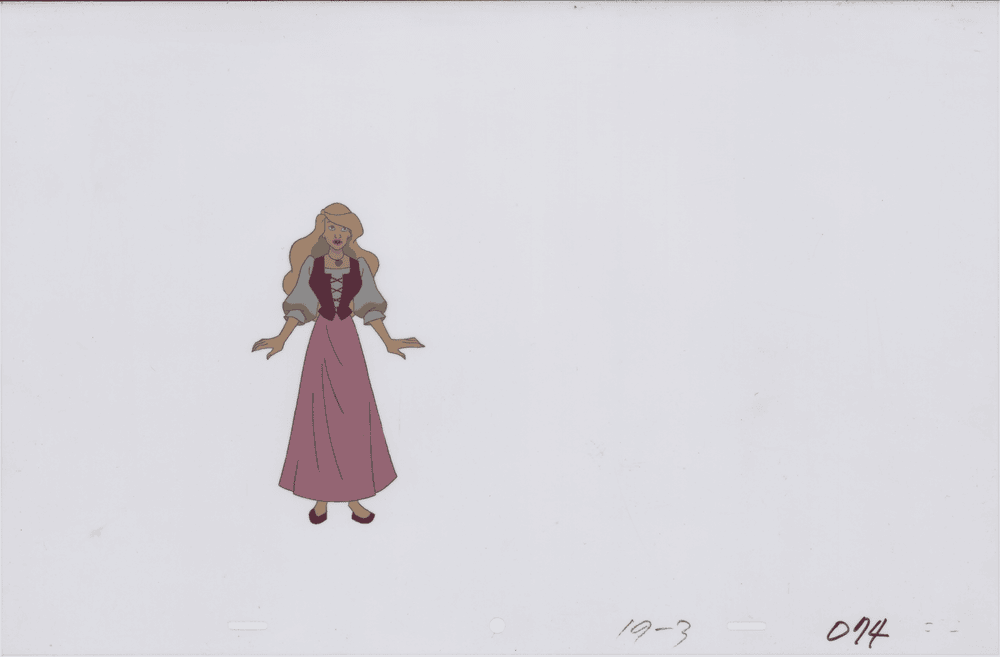 Art Cel Zelda (Swan 3, Sequence 4009 19-3)