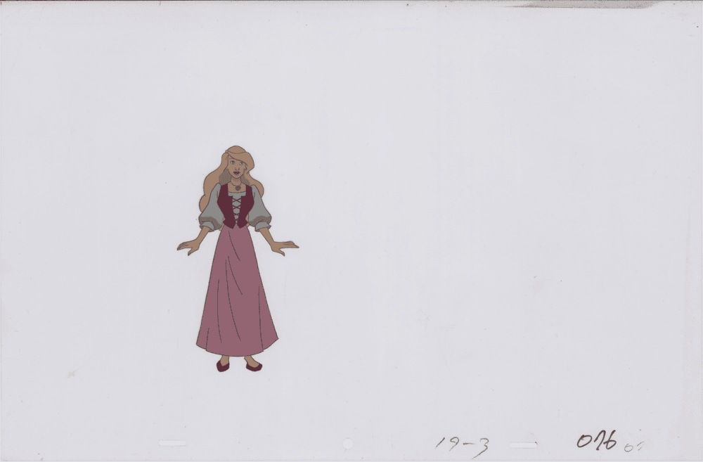 Art Cel Zelda (Swan 3, Sequence 4009 19-3)