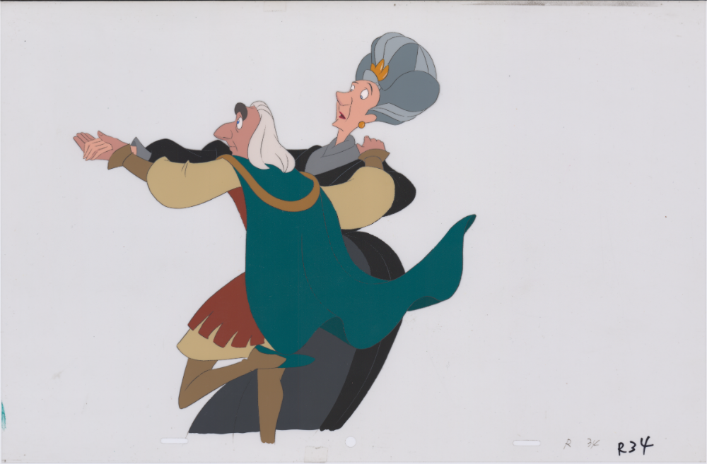 Art Cel Uberta & Rogers (Swan 3, Sequence 4009 23-12)