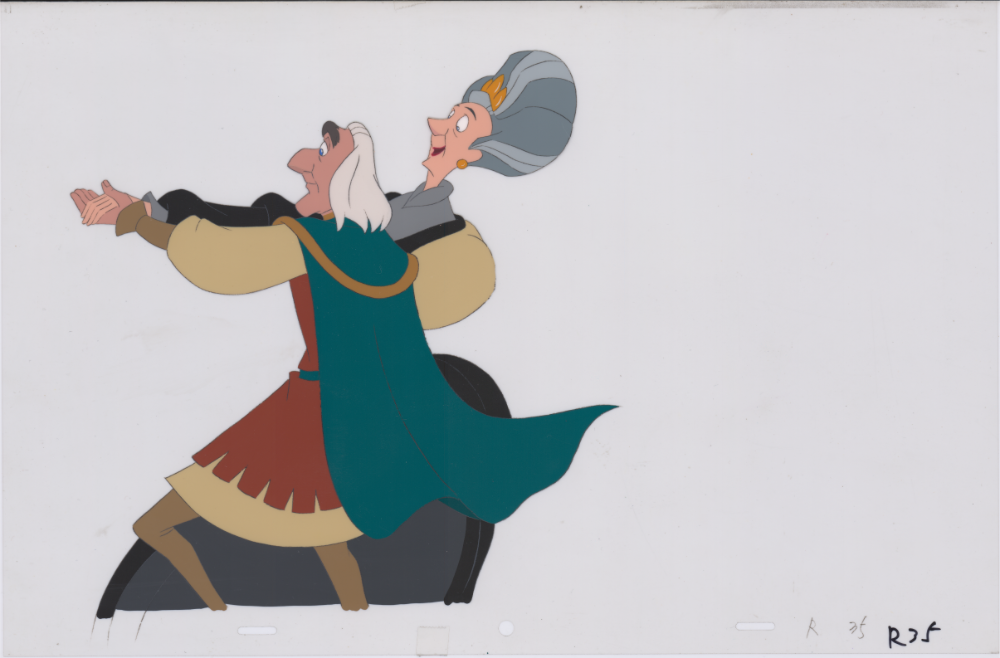 Art Cel Uberta & Rogers (Swan 3, Sequence 4009 23-12)